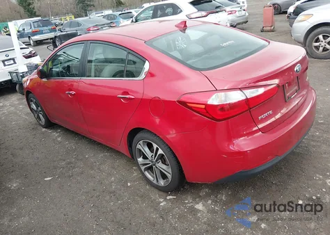2014 Kia Forte Ex из США, поврежденный, VIN KNAFZ4A8XE5066526